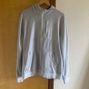 Lululemon Heather Grey Hoodie